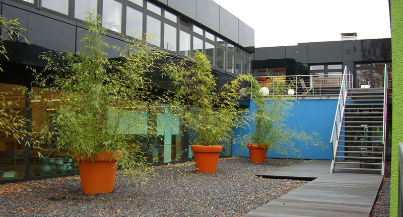 Bürogebäude : Gesa Vertes : Innenarchitektur, Lichtplanung